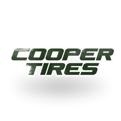 Image of Cooper Tires Decal